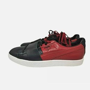 Puma Clyde Low Top Lace Up Leather Shoes